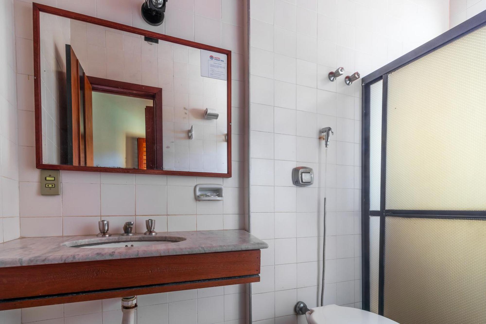 Praia Sol Hotel - Leme Hotel Ltda Serra  Eksteriør billede