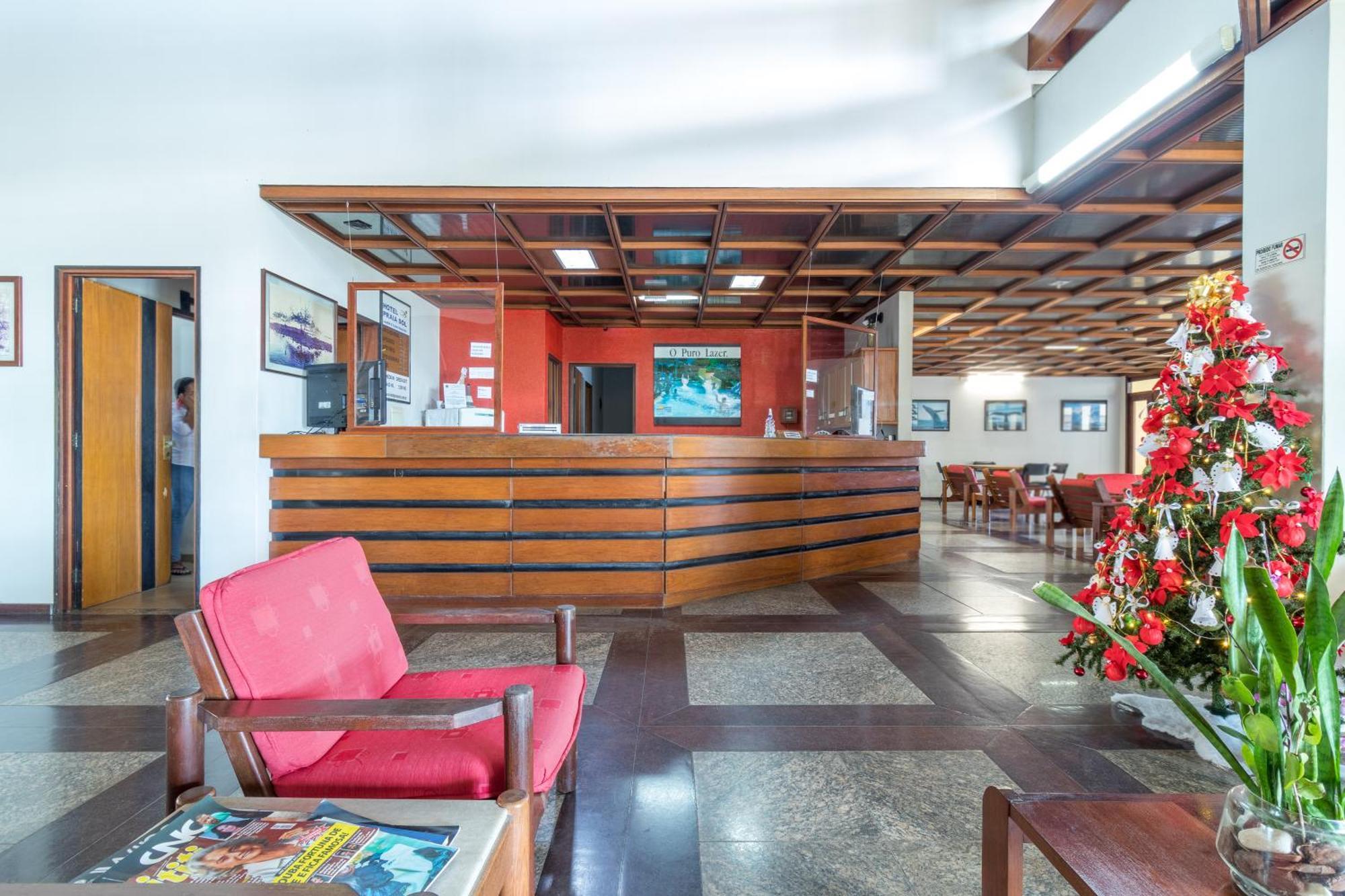 Praia Sol Hotel - Leme Hotel Ltda Serra  Eksteriør billede